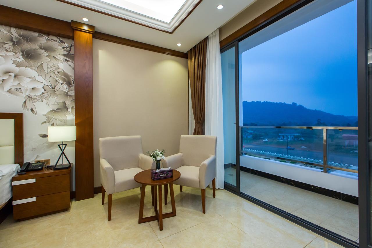 Paksong Danngarm Hotel Bagian luar foto