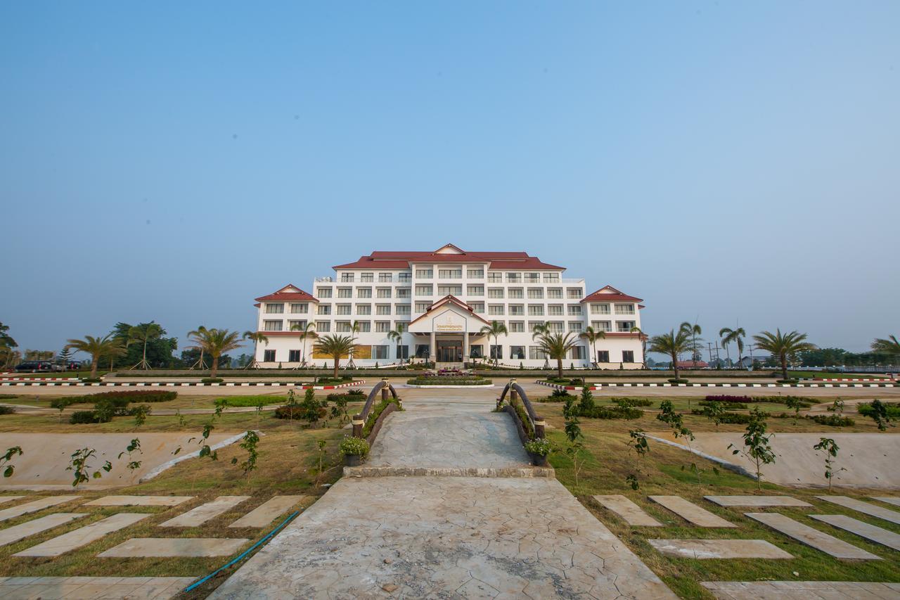 Paksong Danngarm Hotel Bagian luar foto