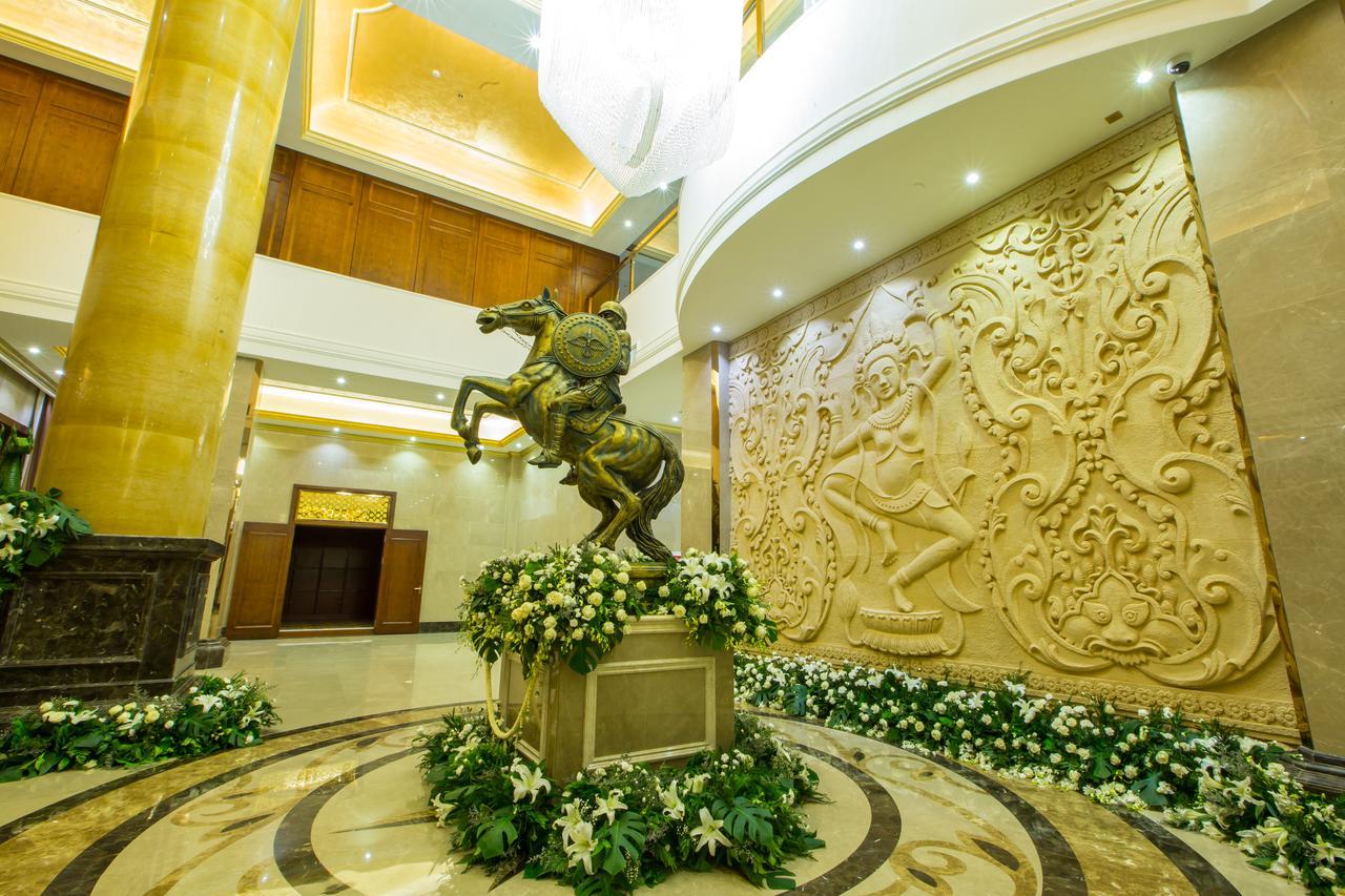Paksong Danngarm Hotel Bagian luar foto