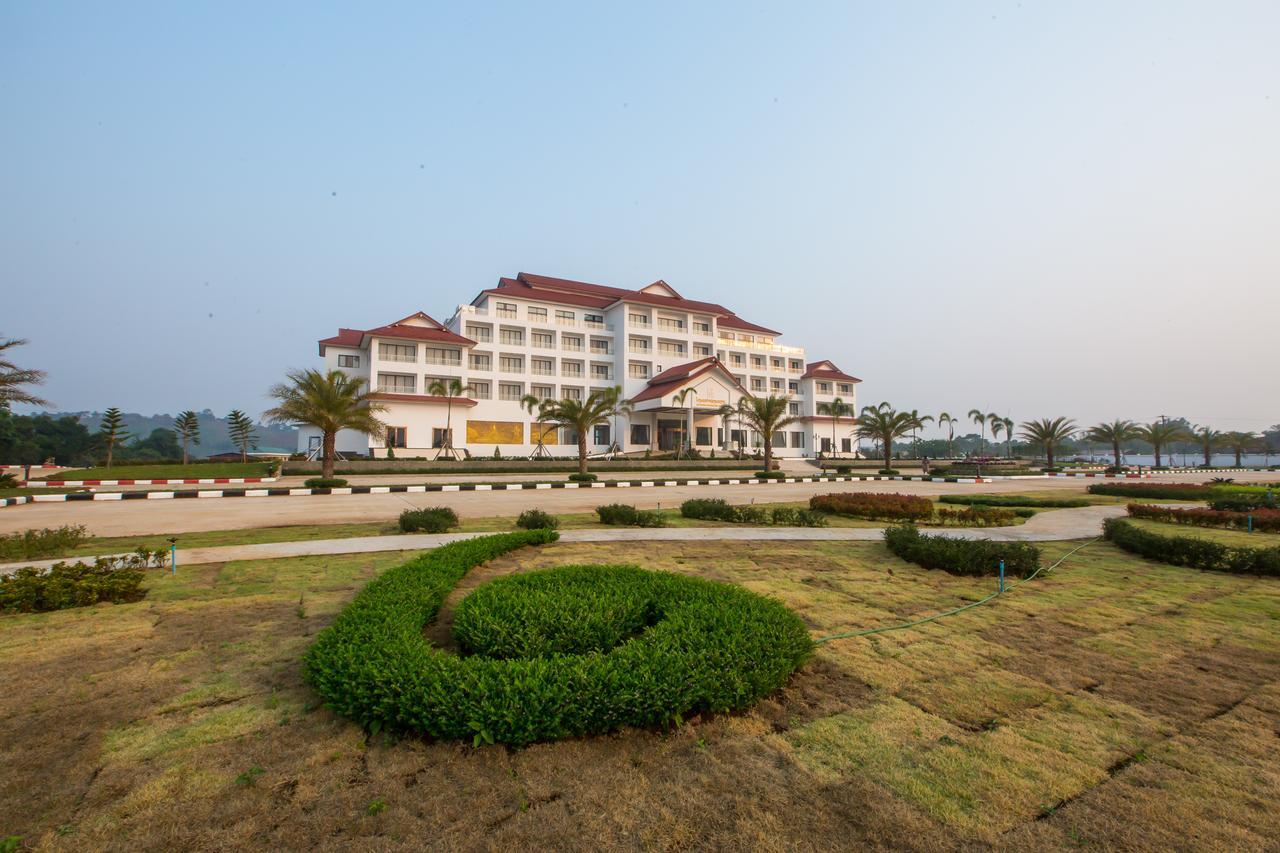 Paksong Danngarm Hotel Bagian luar foto