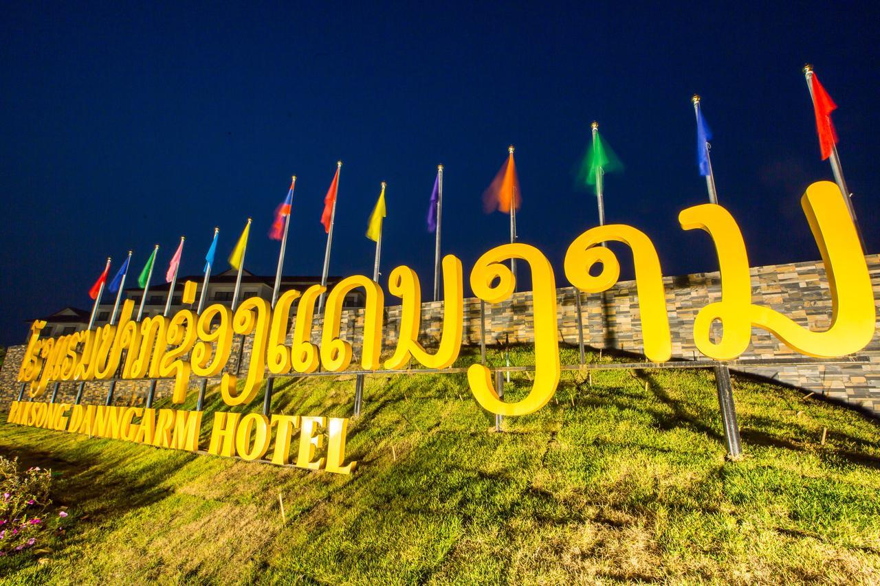 Paksong Danngarm Hotel Bagian luar foto