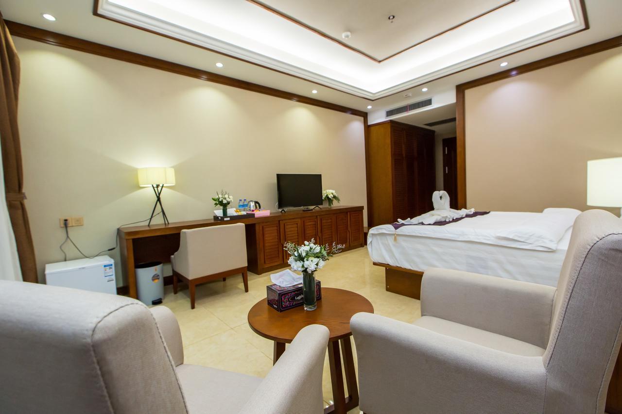 Paksong Danngarm Hotel Bagian luar foto