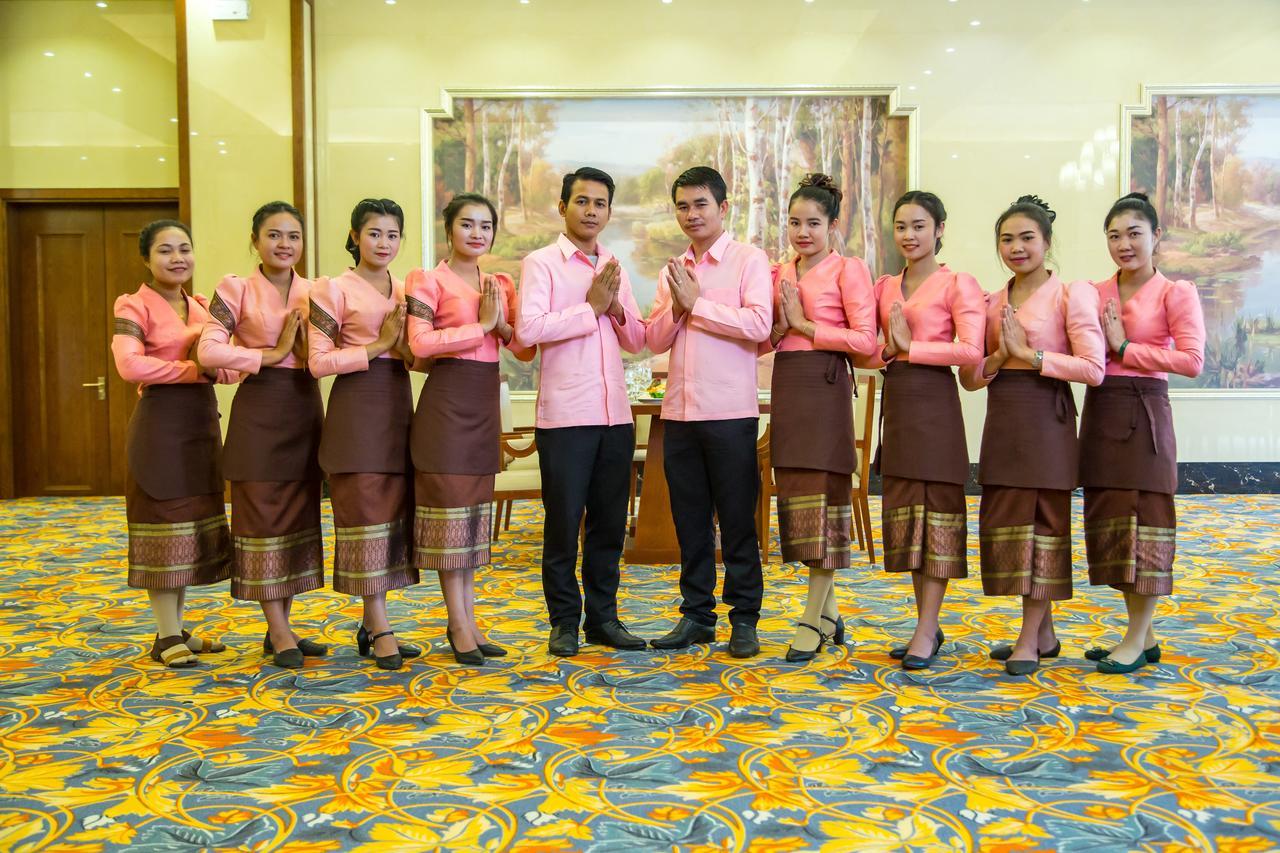 Paksong Danngarm Hotel Bagian luar foto