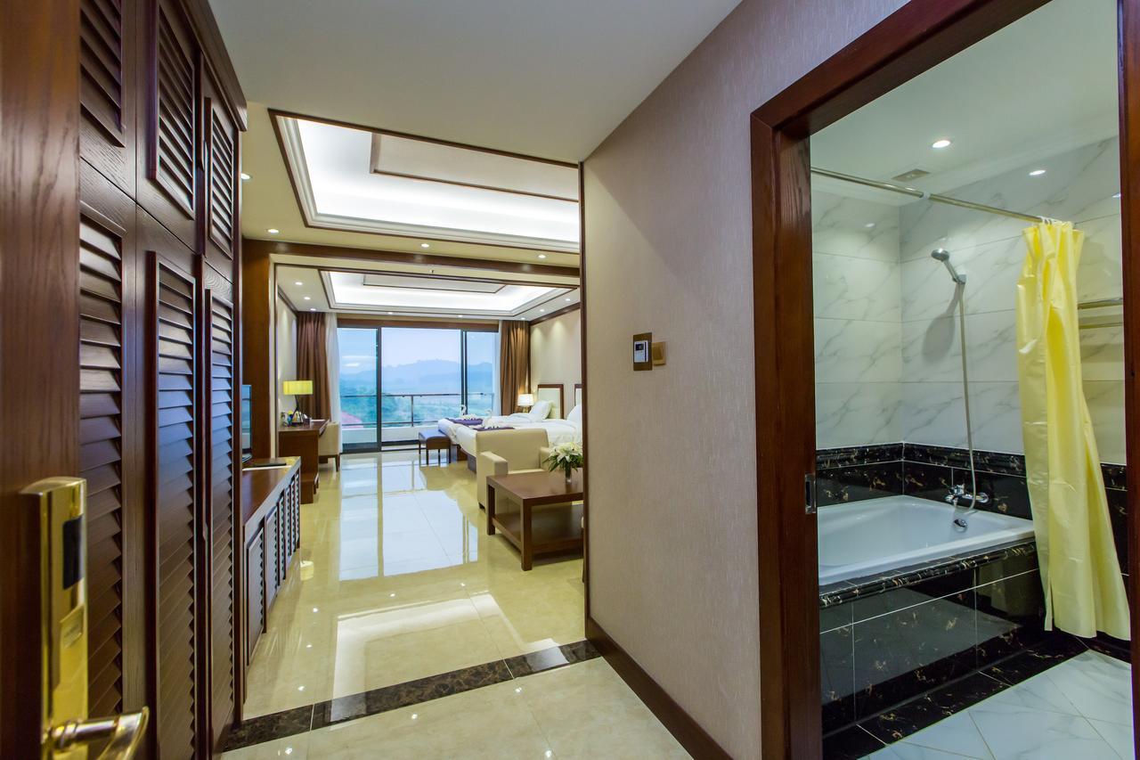 Paksong Danngarm Hotel Bagian luar foto