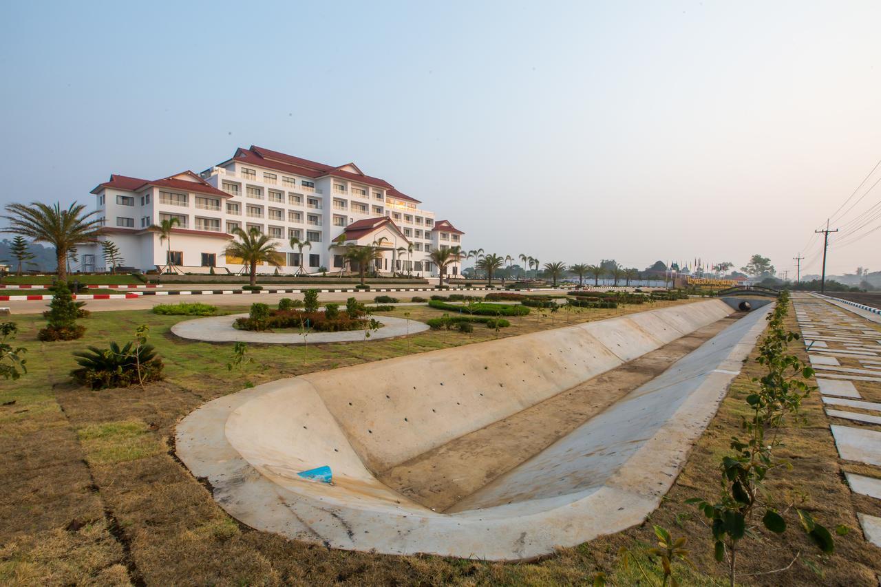 Paksong Danngarm Hotel Bagian luar foto