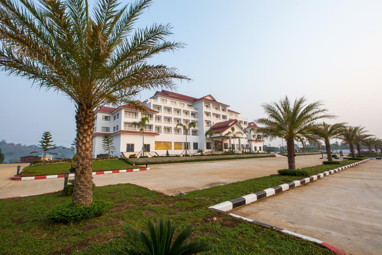 Paksong Danngarm Hotel Bagian luar foto