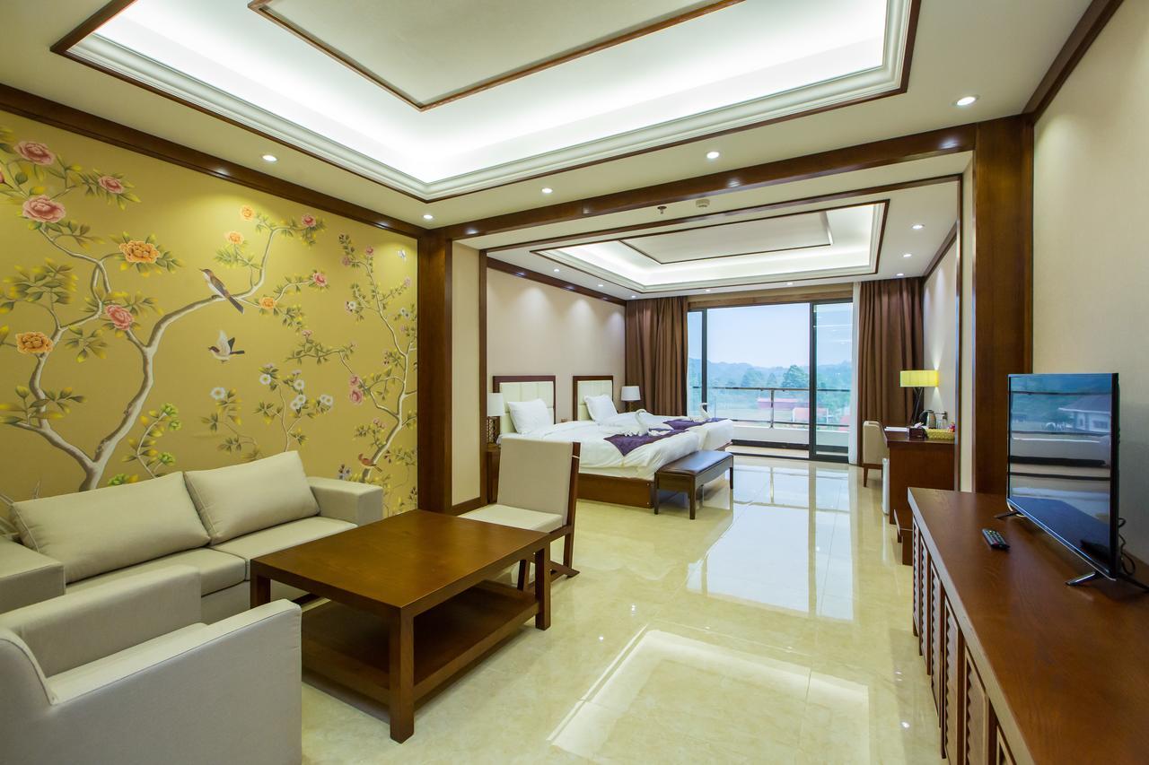 Paksong Danngarm Hotel Bagian luar foto