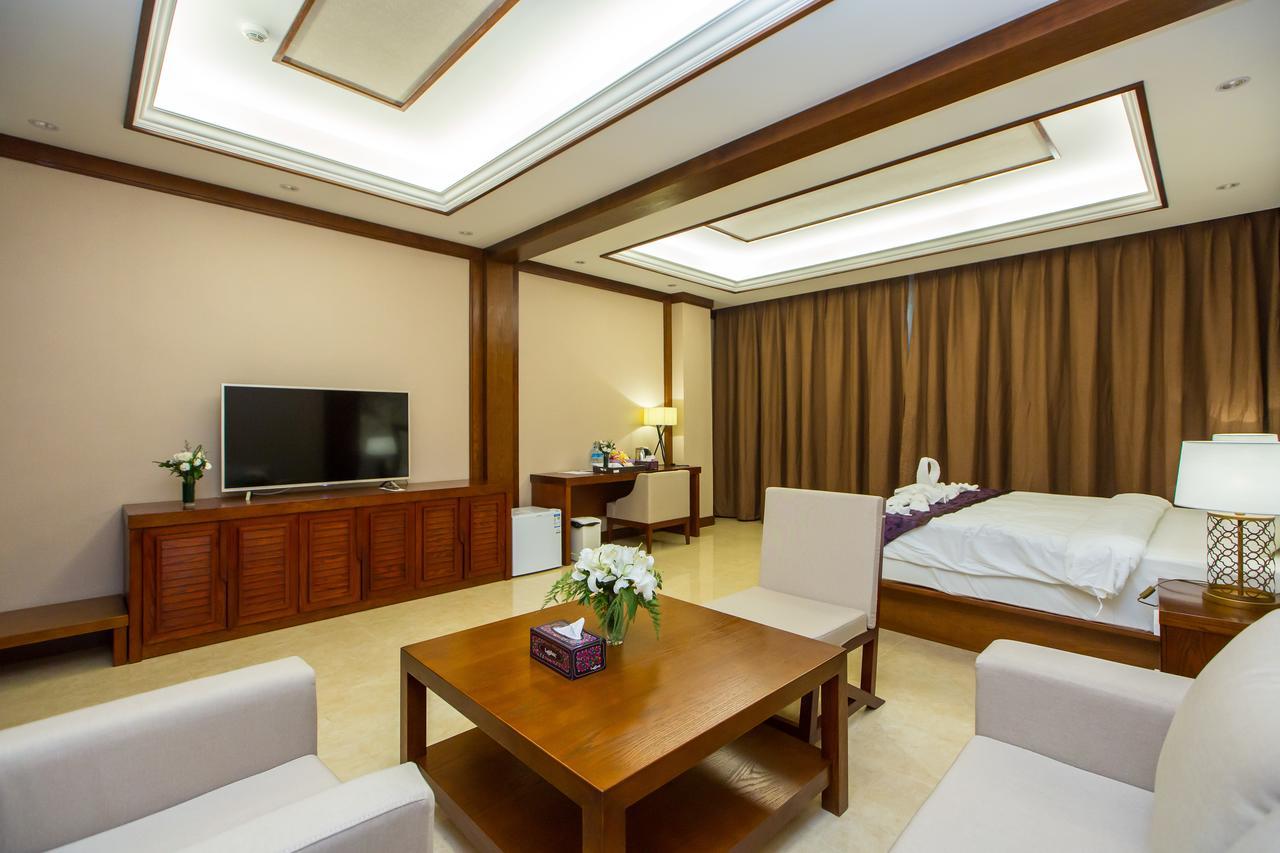 Paksong Danngarm Hotel Bagian luar foto