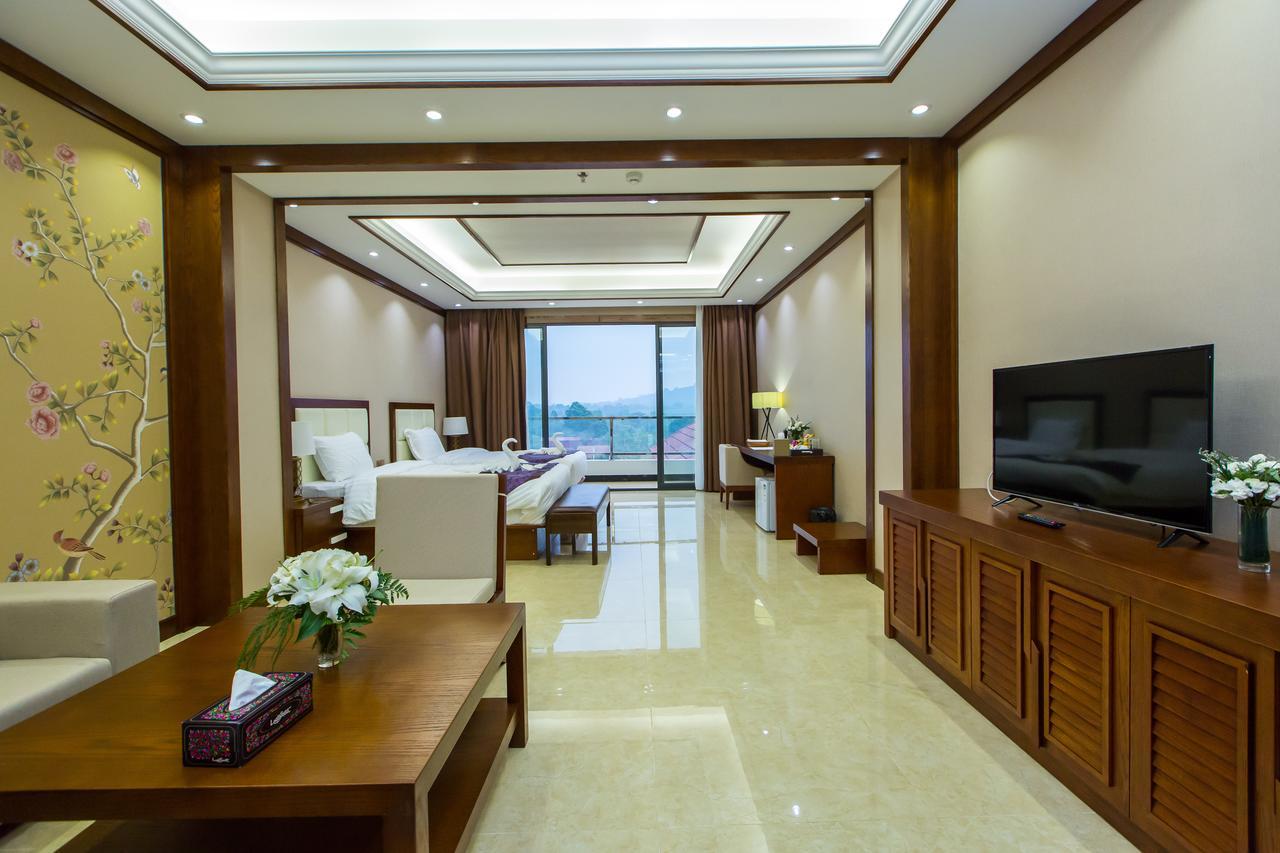 Paksong Danngarm Hotel Bagian luar foto