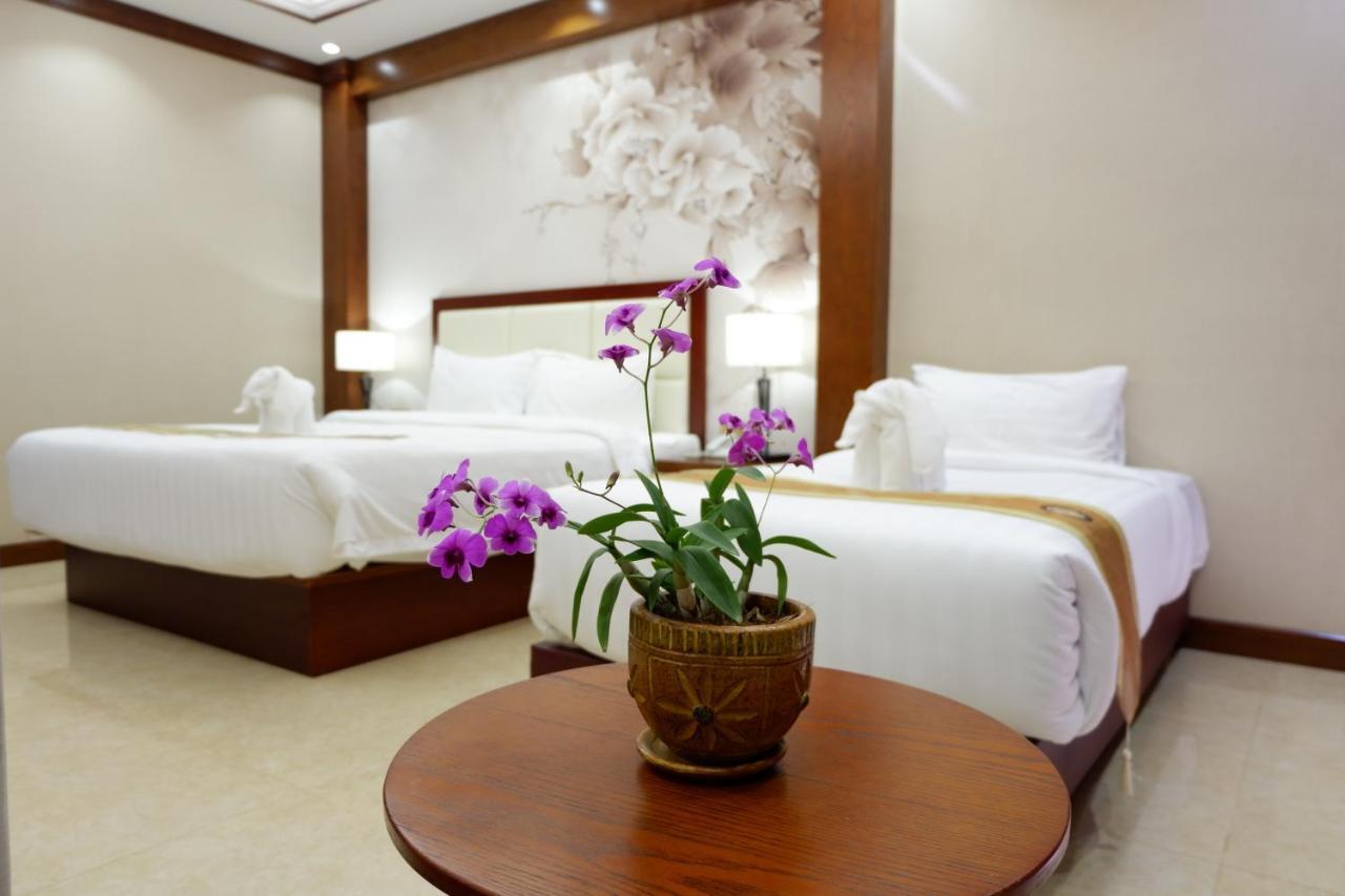 Paksong Danngarm Hotel Bagian luar foto