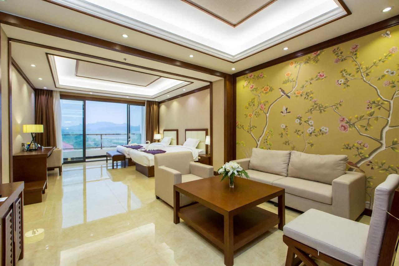 Paksong Danngarm Hotel Bagian luar foto