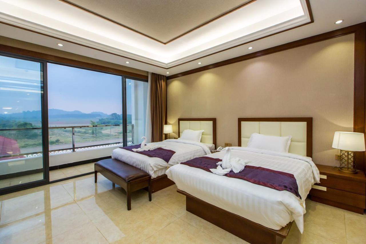 Paksong Danngarm Hotel Bagian luar foto