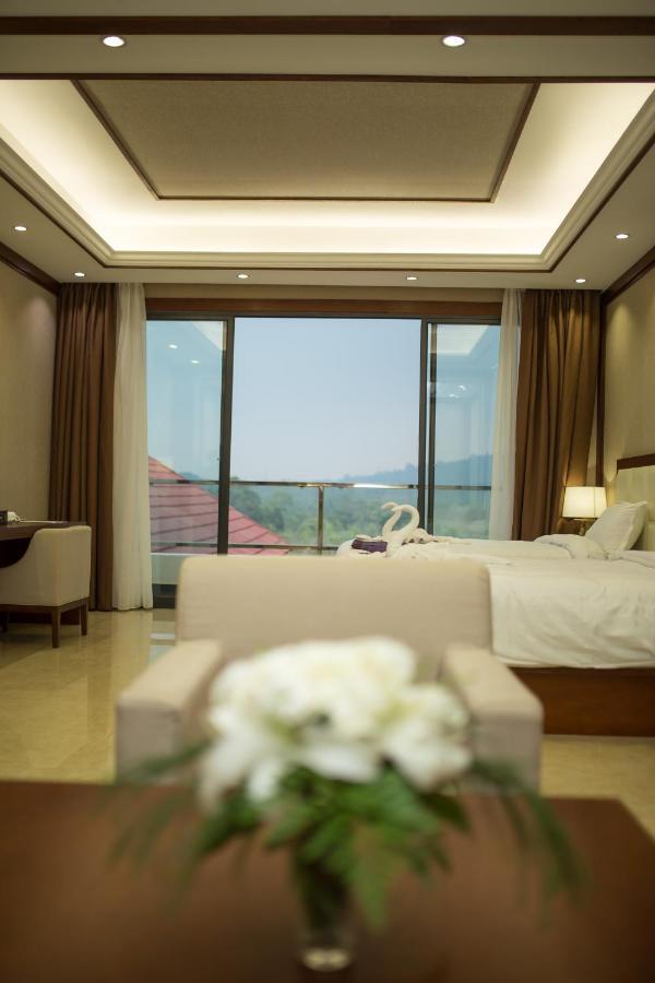 Paksong Danngarm Hotel Bagian luar foto